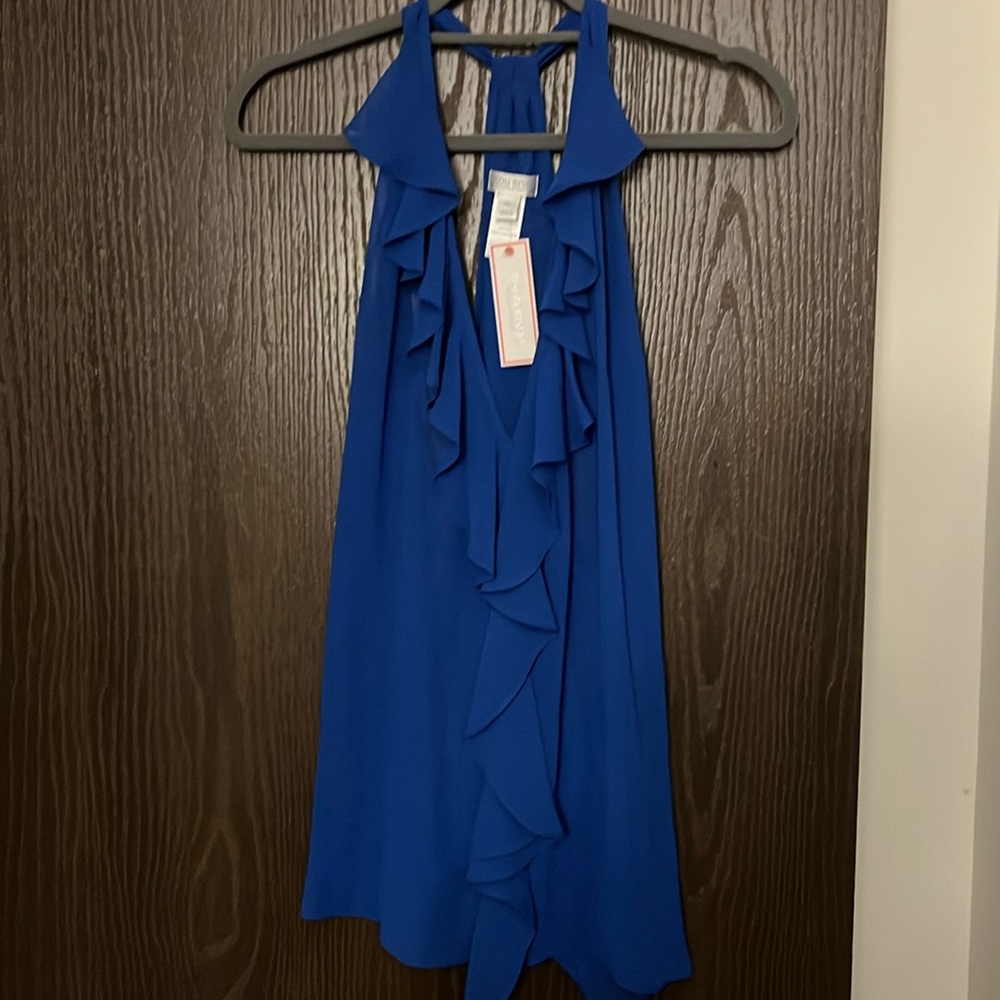 COPY - Bisou Bisou, XL, Blue